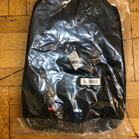 Supreme Canvas Backpack Black FW20 - Picture 5 of 6